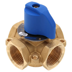 Tekmar Controls 721 1 Brass 4-Way Mixing Valve