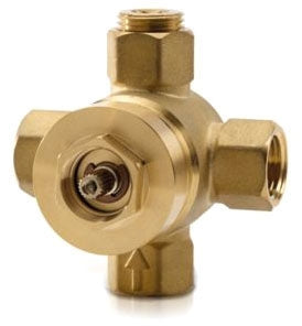 Toto TSMV Two-Way Diverter Valve with Off - 1/2 Inch NPT