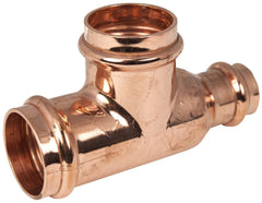 Apollo 10077793 1-1/4 x 3/4 x 1, C x C x C, 300 PSI, Lead-Free, UNS C12200 Copper, Reducing Run, Tee