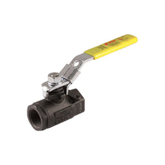 JOMAR 100-958 Standard Port, 2 Piece, Threaded Connection, 2000 WOG, Stainless Steel Bal