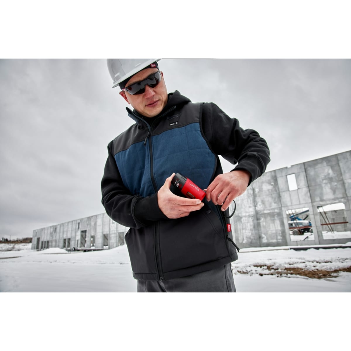 MILWAUKEE 305BL-20L HIGH VISIBILITY
