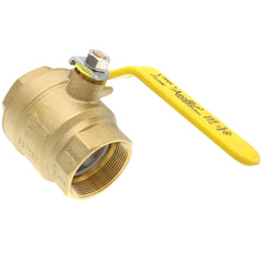 Apollo Valves 94A10801 94A Series 2 In. Forged Brass Full Port NPT 600# Ball Valve