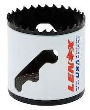Lenox 3007474L Speed Slot 4-5/8 Hole Saw T3 Technology