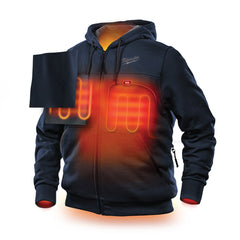 Milwaukee 302BL-202X Heated Hoodie 12 Volt 2X Replacement MPN