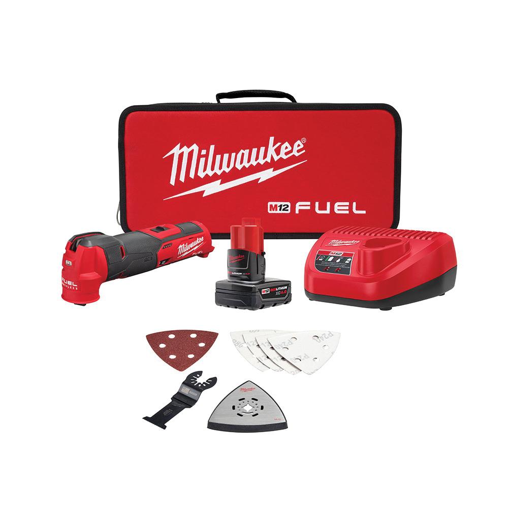 MILWAUKEE 2526-21XC OSCILLATING MULTI-TOOLS