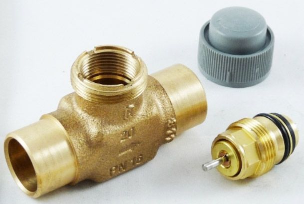 HONEYWELL Honeywell V5852A2072 Globe Valve 2 Way 3/4 in 4.9 Cv