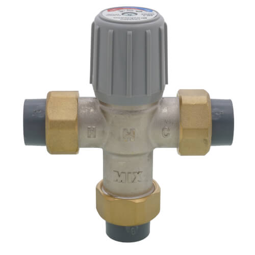 Resideo Braukmann AM101-UCPVC-1LF 3/4 CPVC Union Mixing Valve (Lead Free)