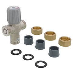 Resideo Braukmann AM101-UCPVC-1LF 3/4 CPVC Union Mixing Valve (Lead Free)