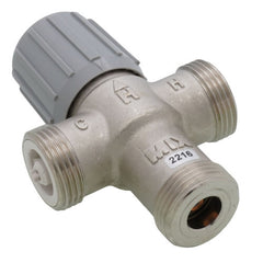 Resideo Braukmann AM101-UCPVC-1LF 3/4 CPVC Union Mixing Valve (Lead Free)