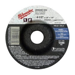 Milwaukee 49-94-4505 Cut-Off Wheel 4-1/2 x .045 x 7/8 Type 27