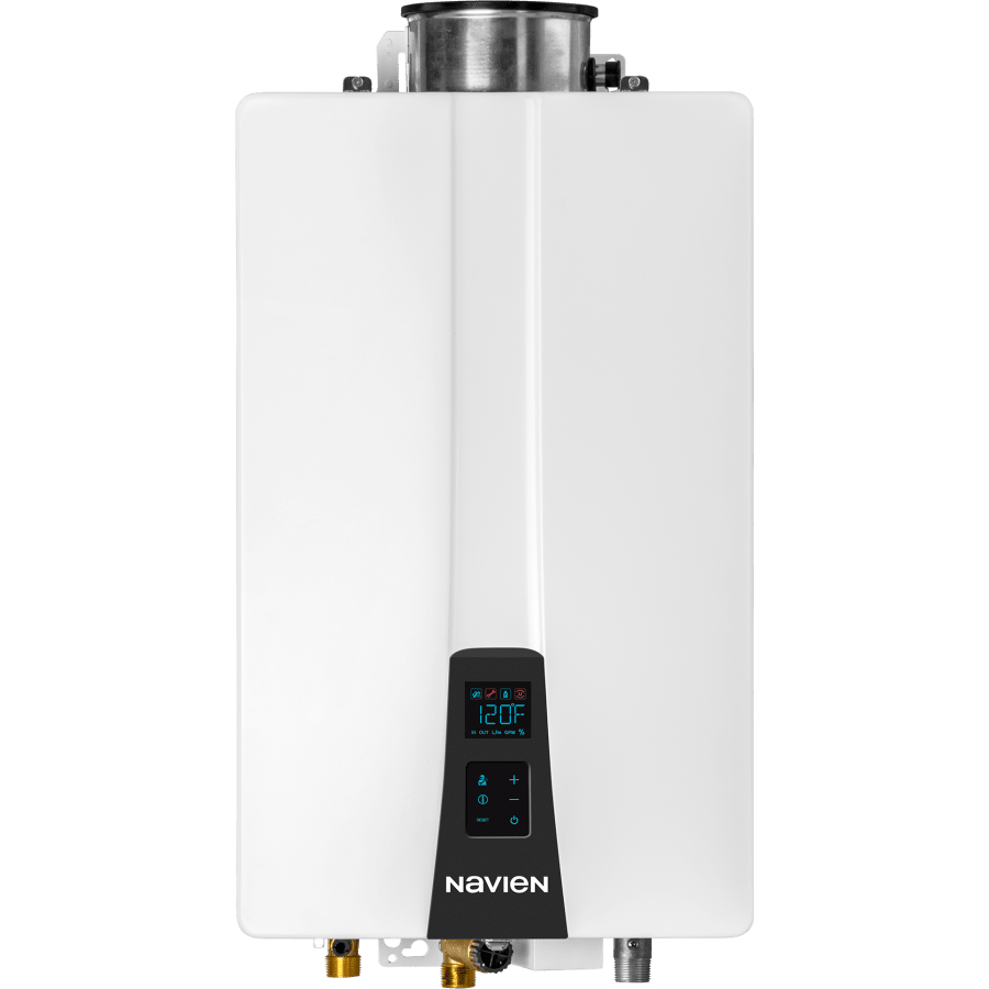 NAVIEN Navien NPN-199U-LP NPN-U Series 199 MBH Indoor/Outdoor Non-Condensing Propane Gas Tankless Water Heater