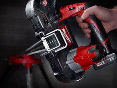 Milwaukee 48-39-0572 Sub-Compact Portable Band Saw Blade 27 in L 1/2 in W x 0.02 in THK 18 TPI