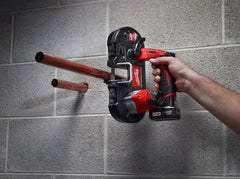 Milwaukee 48-39-0572 Sub-Compact Portable Band Saw Blade 27 in L 1/2 in W x 0.02 in THK 18 TPI