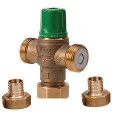 Taco 5123-P2 3/4 PEX Union Mixing Valve Low Lead