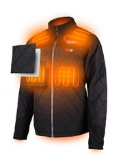 Milwaukee 203B-20XL M12 Heated AXIS Jacket XL Black