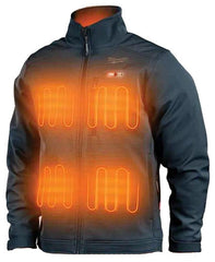 Milwaukee Tool 204BL-21M M12 Heated TOUGHSHELL Jacket Kit - Blue M