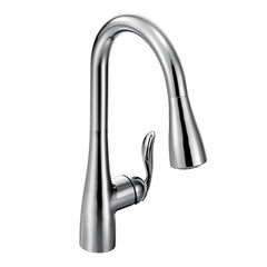 Moen 7594C Arbor Single Handle Pull Down Kitchen Faucet 1.5 GPM