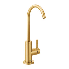 Moen S5530BG Sip Single Handle Lever Bar Faucet in Brushed Gold