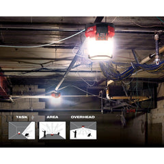 Milwaukee 2146-20 M18 Radius Compact Site Light W One-Key 4400 Lumens
