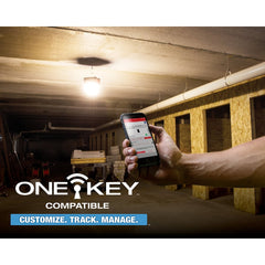 Milwaukee 2146-20 M18 Radius Compact Site Light W One-Key 4400 Lumens