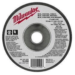 MILWAUKEE 49-94-6300 GRINDING & CUT OFF WHEELS