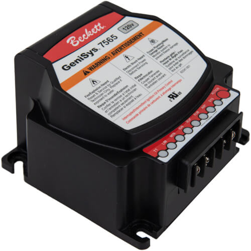 Beckett 7565U 120V Advanced Oil Burner Primary Safety Control For Residential And Light Commercial Oil Burners