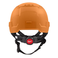 Milwaukee 48-73-1332 BOLT Orange Front Brim Vented Safety Helmet Type 2 Class C