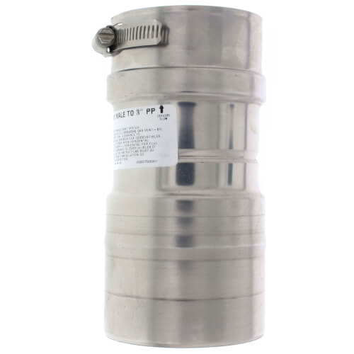 DURAVENT 3PPS-03PVCM-3PPF DUCT PIPES