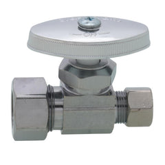 BrassCraft OCR14XC Multi-Turn Straight Stop 1/2 x 3/8 inch Compression
