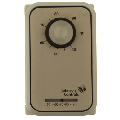 JOHNSON CONTROLS T26T-3C LINE VOLTAGE THERMOSTATS