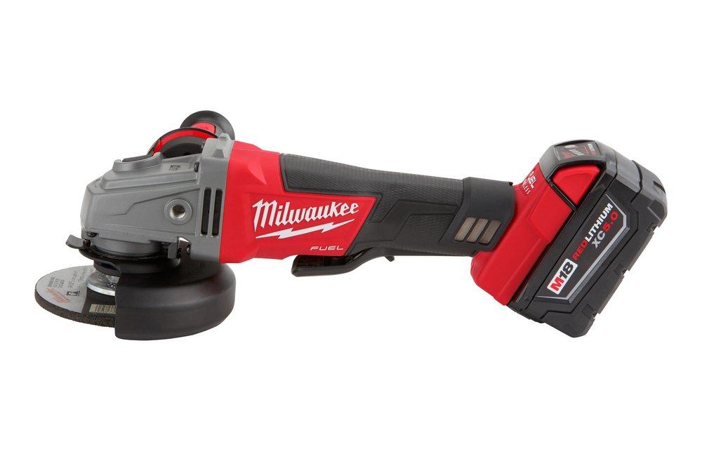 Milwaukee 2880-22 M18 FUEL 4-1/2/5 Grinder Paddle Switch, No-Lock Kit