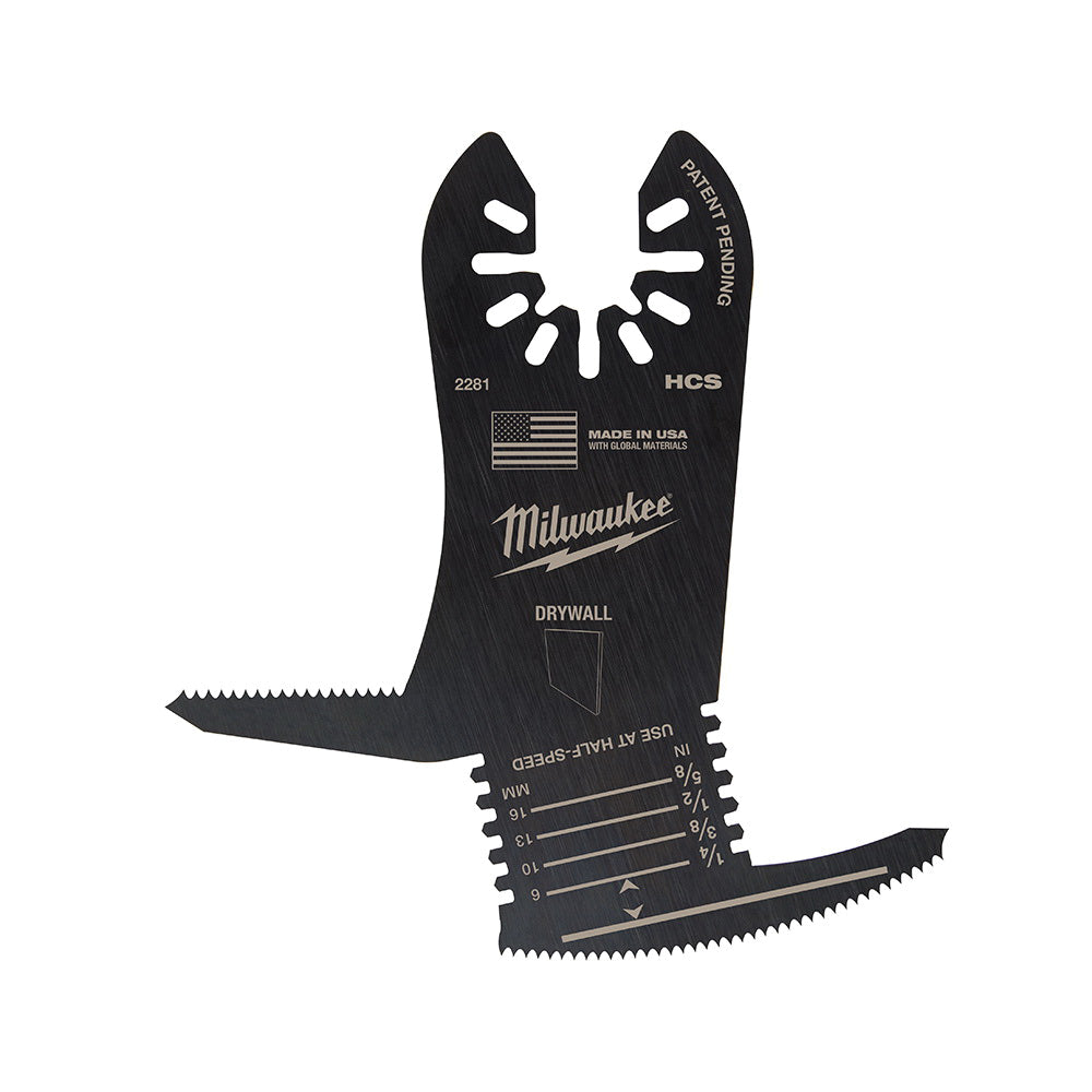 MILWAUKEE 49-25-2281 OSCILLATING MULTI-TOOLS