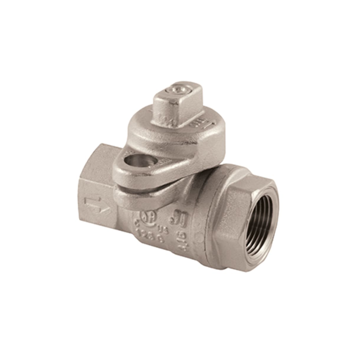 JOMAR 240-006T Utility Gas Ball Valve Full Port 175 PSIG