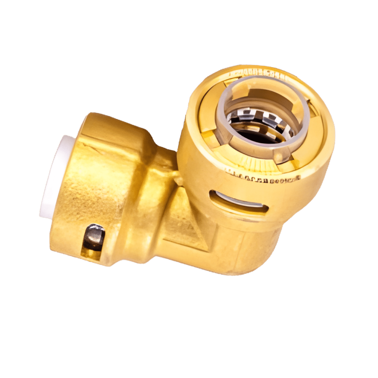 RECTORSEAL RectorSeal 87025 3/8 Quick Connect 90 Degree Elbow