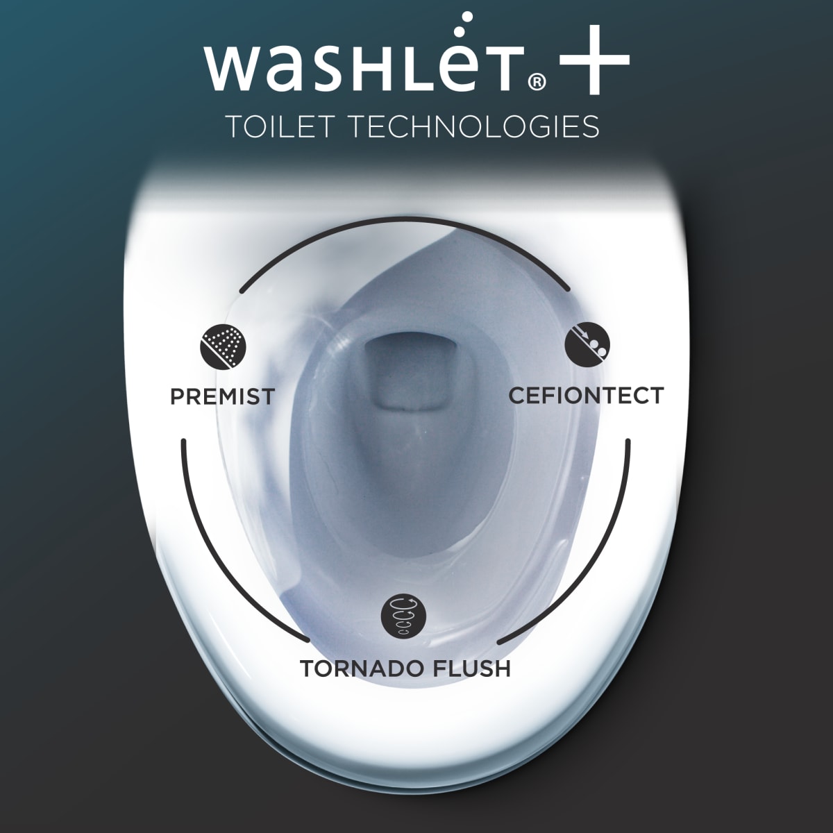 TOTO MW9743074CEFG#01 TOILETS & ACCESSORIES
