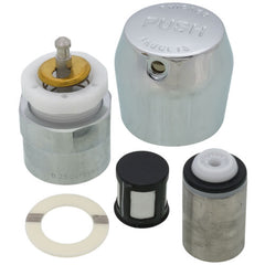 Chicago Faucets 665-RKPABCP 1-3/4 MVP Metering Push Handle Retrofit Kit