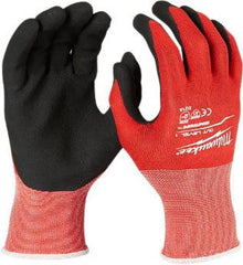 Milwaukee 48-22-8900 Cut Level 1 Dipped Gloves - S