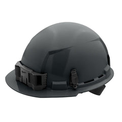 Milwaukee 48-73-1114 Gray Front Brim Hard Hat with 4pt Ratcheting Suspension - Type 1 Class E