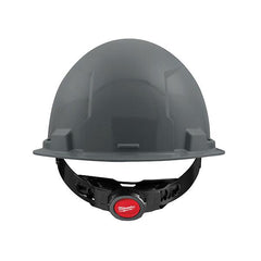 Milwaukee 48-73-1114 Gray Front Brim Hard Hat with 4pt Ratcheting Suspension - Type 1 Class E