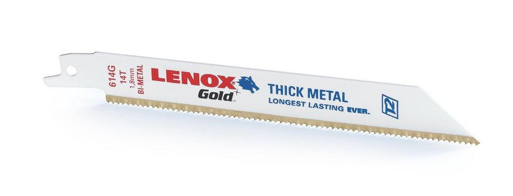 LENOX 21084B818GR RECIPROCATING SAW BLADES