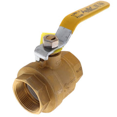 Apollo Valves 94A10701 94A Series 1-1/2 in. Forged Brass Full Port NPT 600# Ball Valve