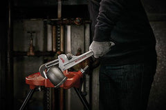 Milwaukee 48-22-7214 Aluminum Pipe Wrench 14 In. OAL 2 In. Capacity