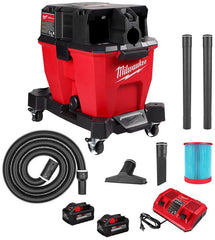 Milwaukee 0920-22HD M18 FUEL 9 Gallon Dual-Battery Wet/Dry Vacuum Kit