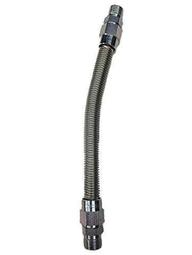 Generac 0L4836A Flexible Stainless Gas/Fuel Appliance Connection Hose, 3/4 x 15 in