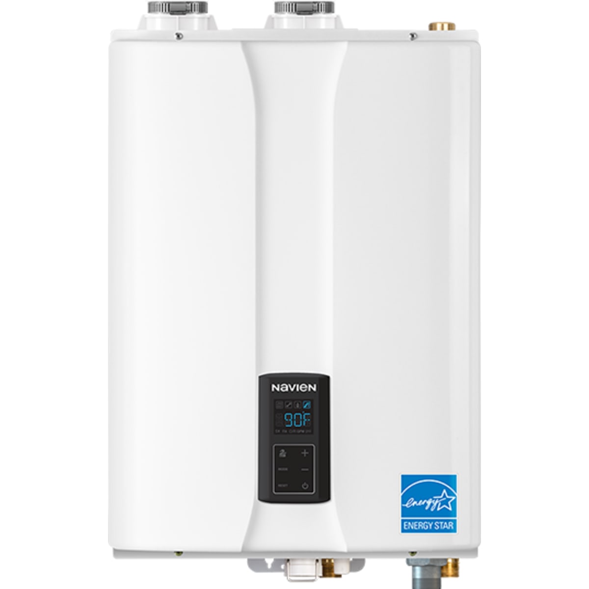 NAVIEN Navien NHB-55 Max Htg Input: 55,000 BTU/h Indoor Wall-Hung Residential/Commercial