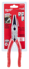 Milwaukee 48-22-6101 Long Nose Pliers 8 Inches