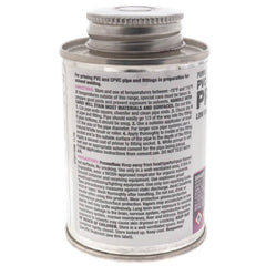 Hercules 60403 PVC & CPVC Pipe and Fittings Purple Primer 4 oz