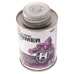 Hercules 60403 PVC & CPVC Pipe and Fittings Purple Primer 4 oz