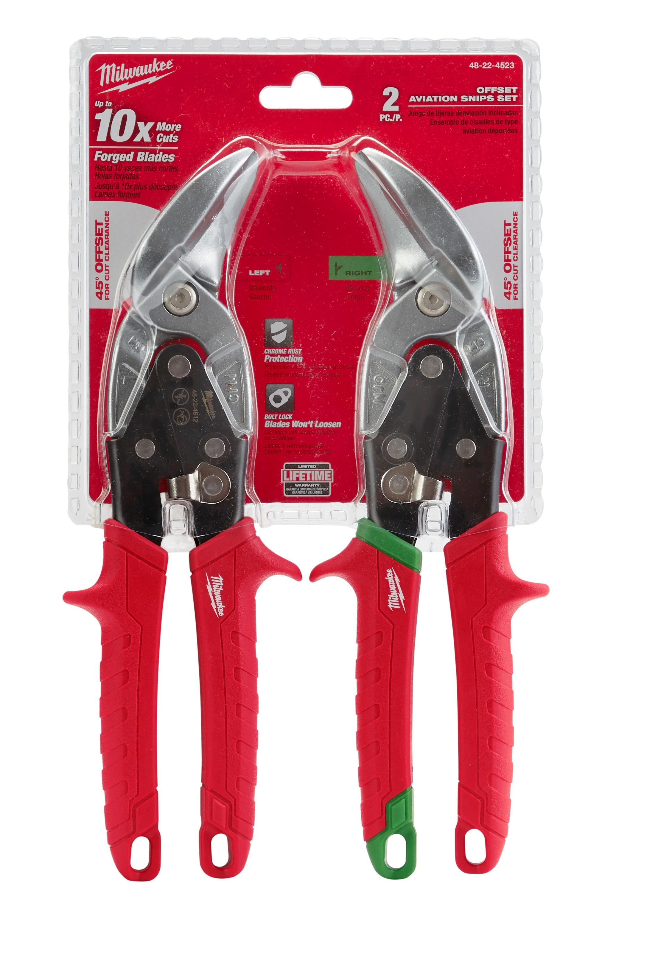 MILWAUKEE 48-22-4523 SNIPS, SCISSORS & SHEARS