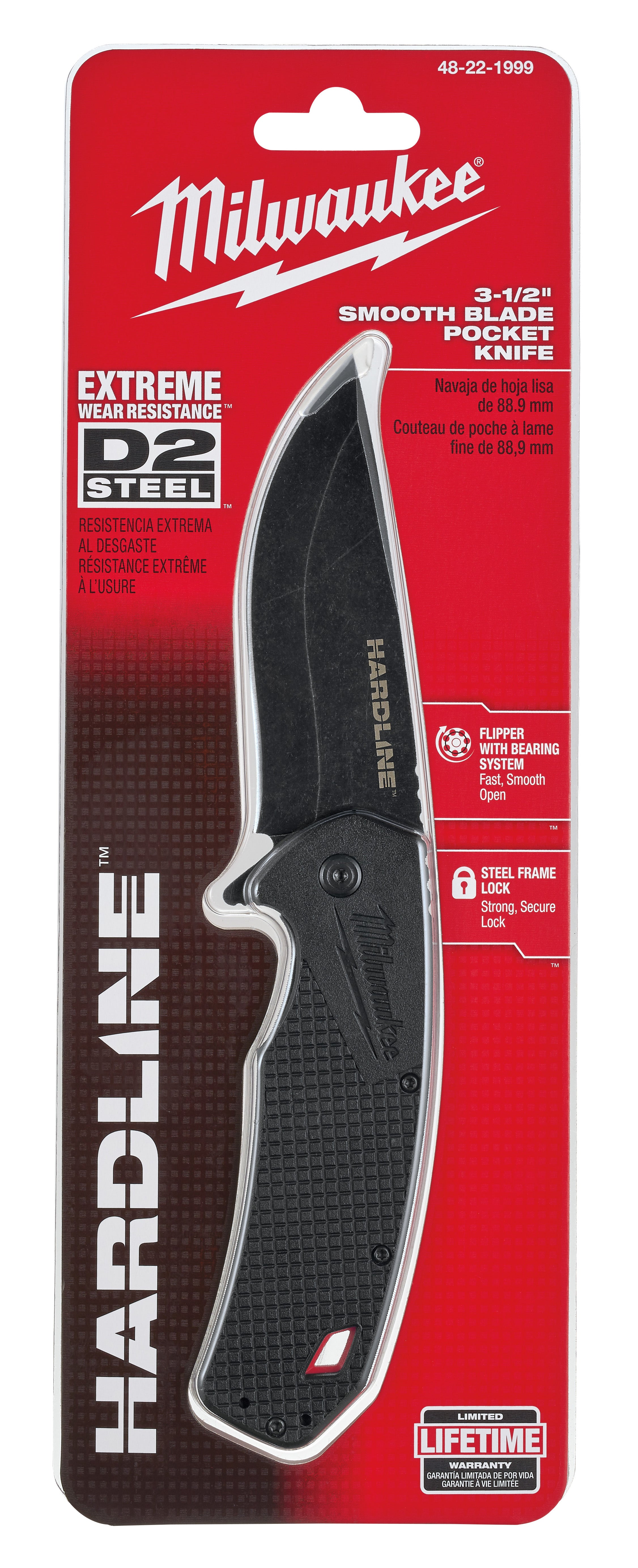 MILWAUKEE 48-22-1999 KNIVES & MULTI-PURPOSE TOOLS